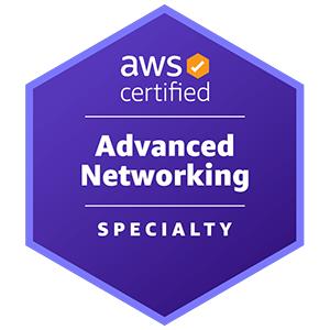 aws advanced networking learning specialty certification