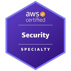 aws security specialty certification