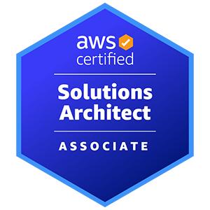 aws solution architect associate certification