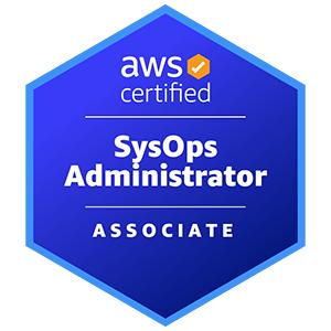 aws sysops associate certification