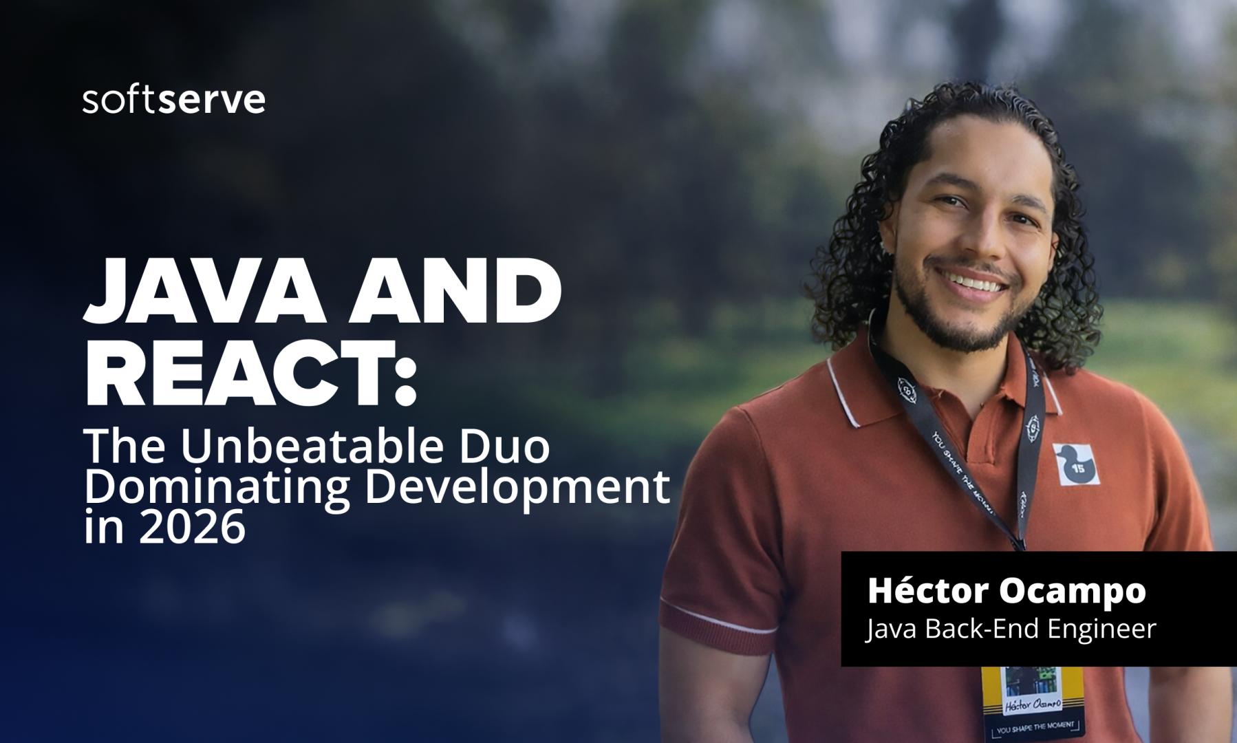 Java and React: The Unbeatable Duo Dominating Development in 2026 ...