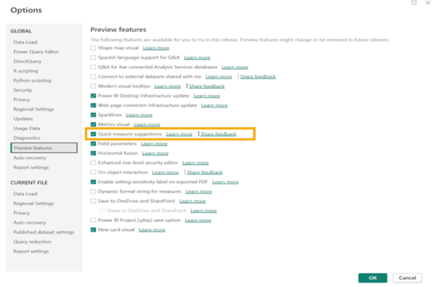 Power BI AI-Powered Quick Measure Suggestions - SoftServe