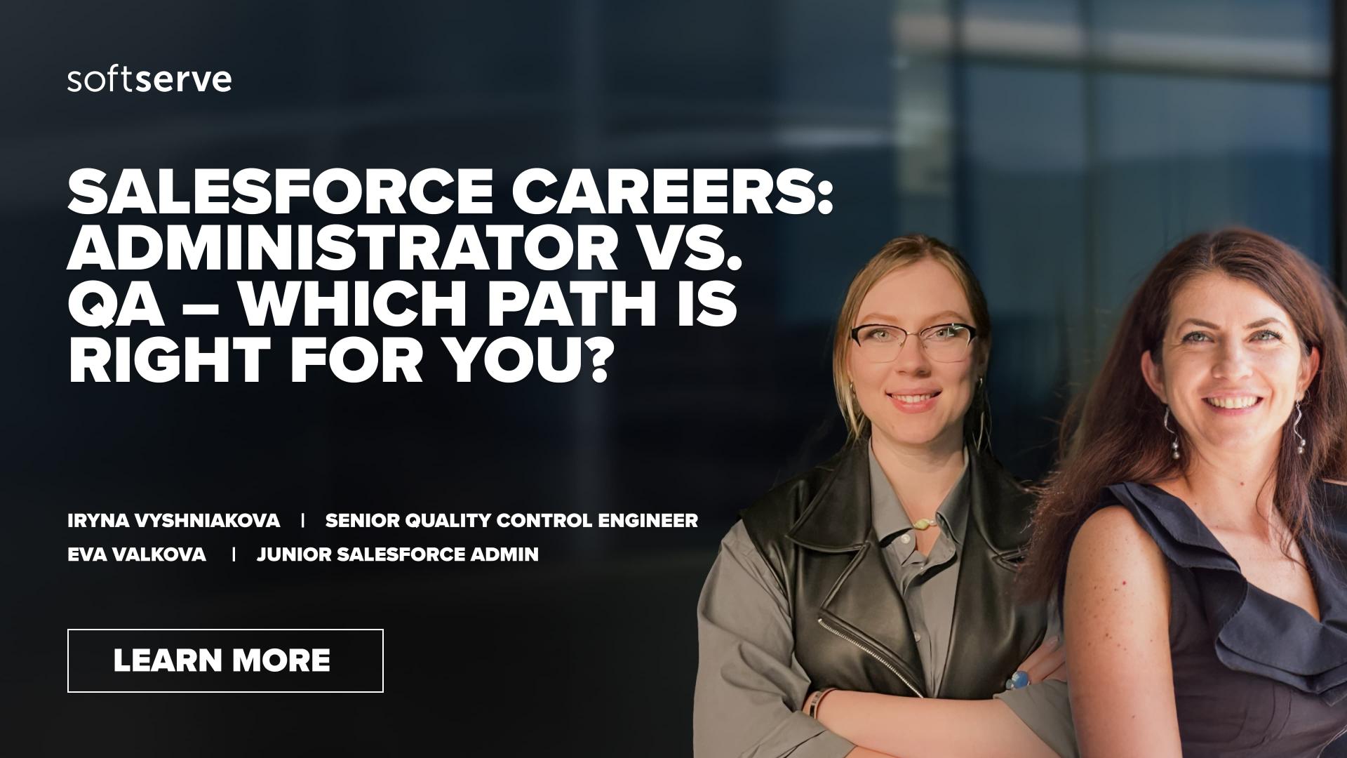 Salesforce Careers: Administrator vs. QA – Which Path is Right for You ...