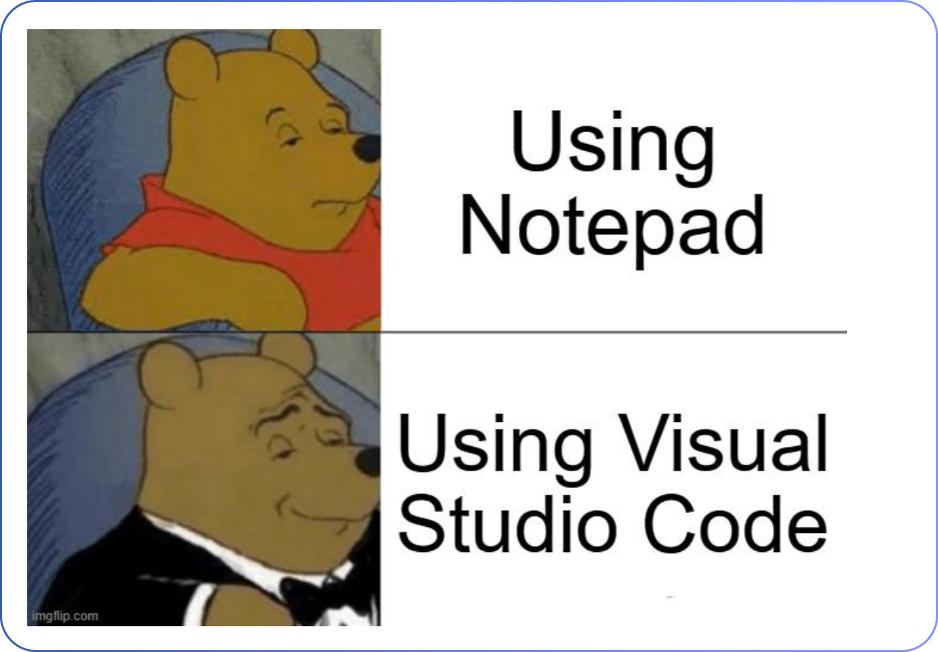 terraform vs visual studio code meme